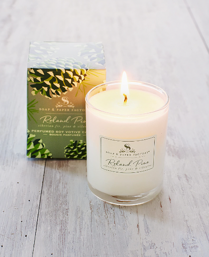 VOTIVE PINE SCENT CANDLE