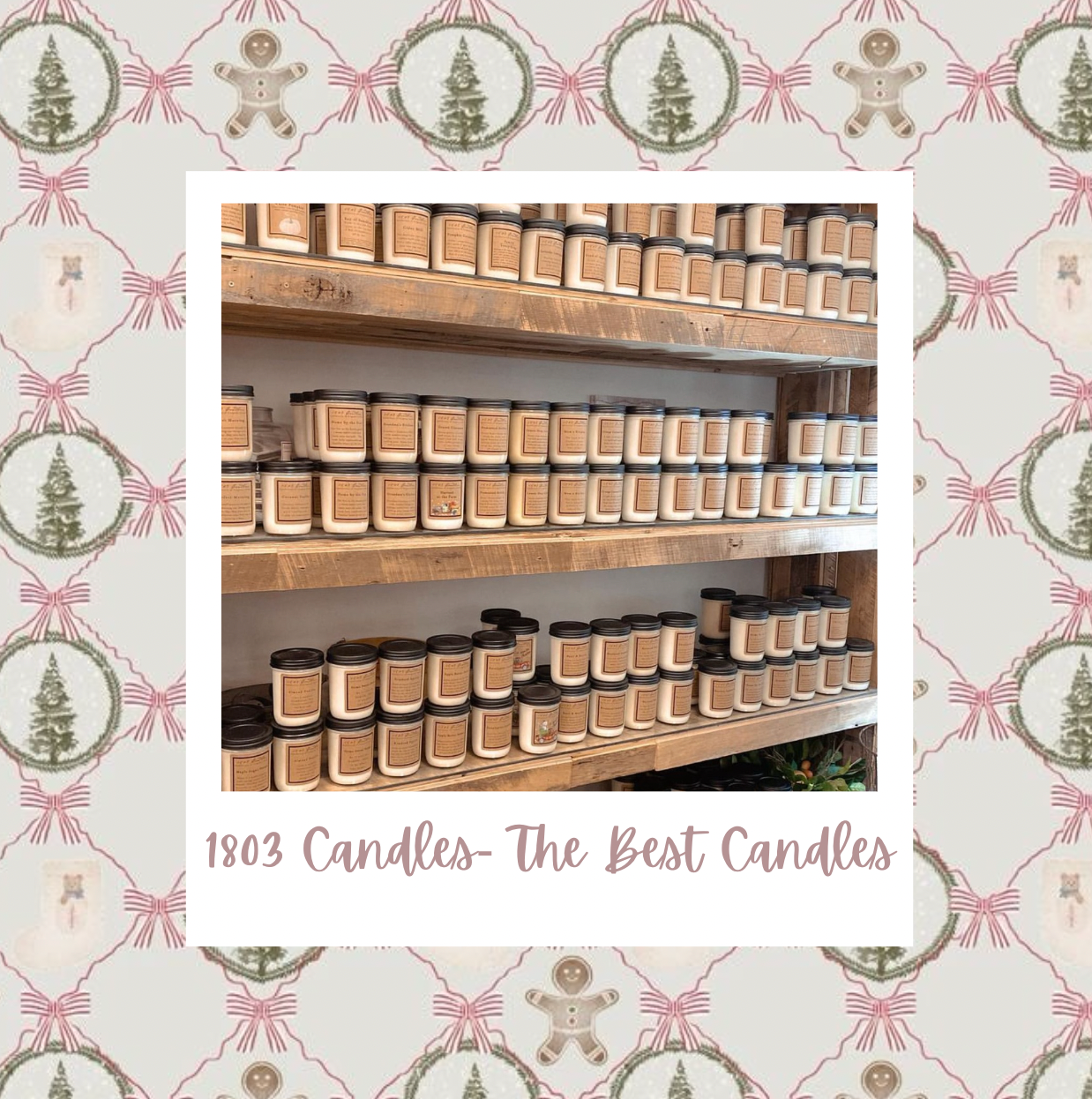 Single 1803 Candles- Best Sellers