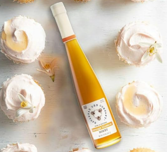 Orange Blossom Tall Honey