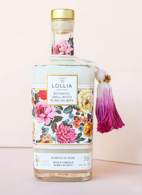 Always in Rose Bubble Bath