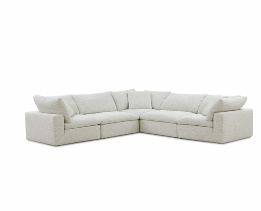 SAND SECTIONAL WITHOUT OTTOMAN