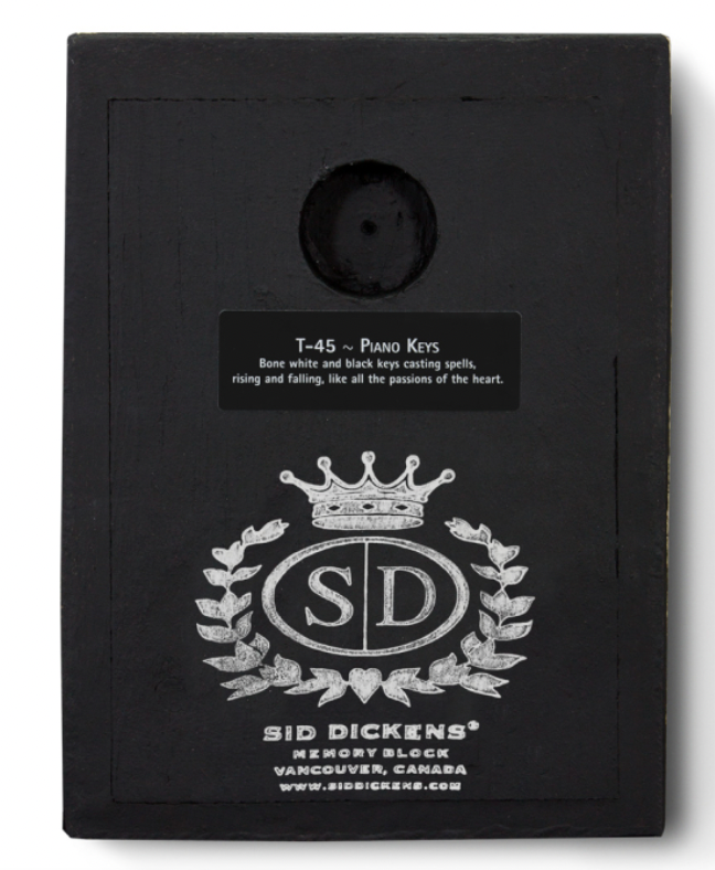 Piano Keys Sid Dickens