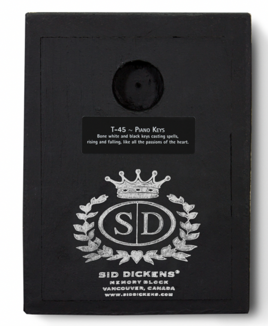 Piano Keys Sid Dickens