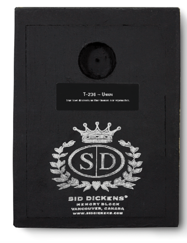 Union Sid Dickens- (MARRIAGE)