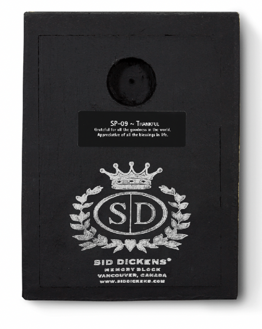 Thankful Sid Dickens