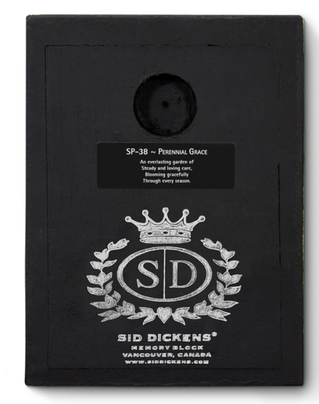 Perennial Grace Sid Dickens