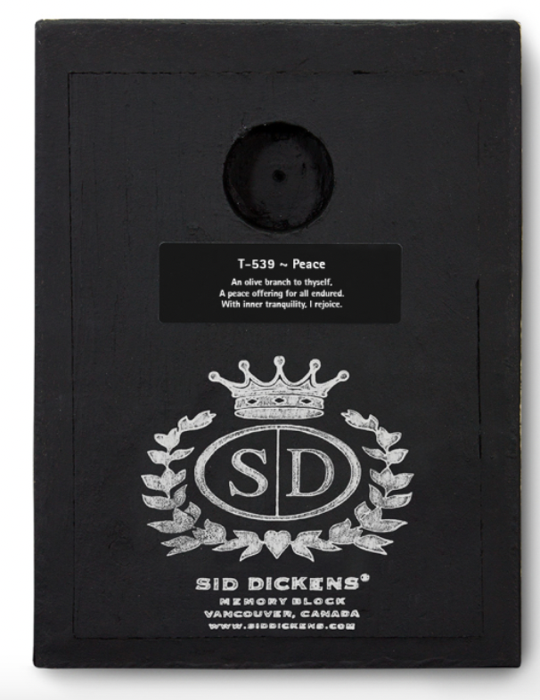 Peace Olive Sid Dickens