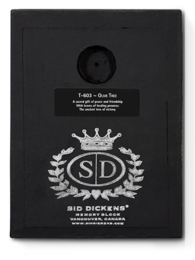 Olive Tree Sid Dickens