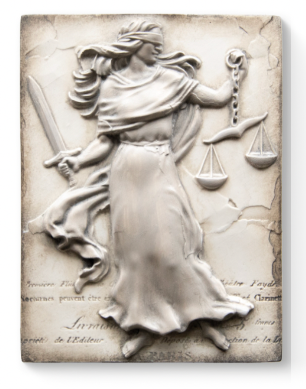 Lady of Justice Sid Dickens