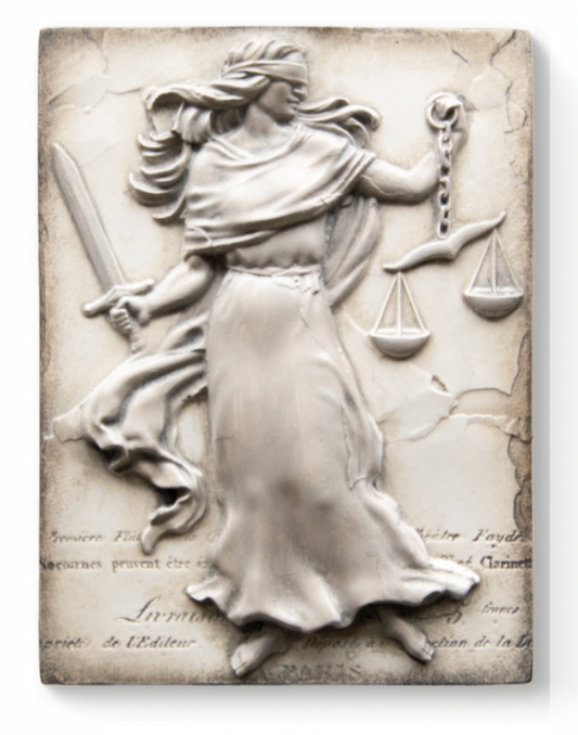 Lady of Justice Sid Dickens