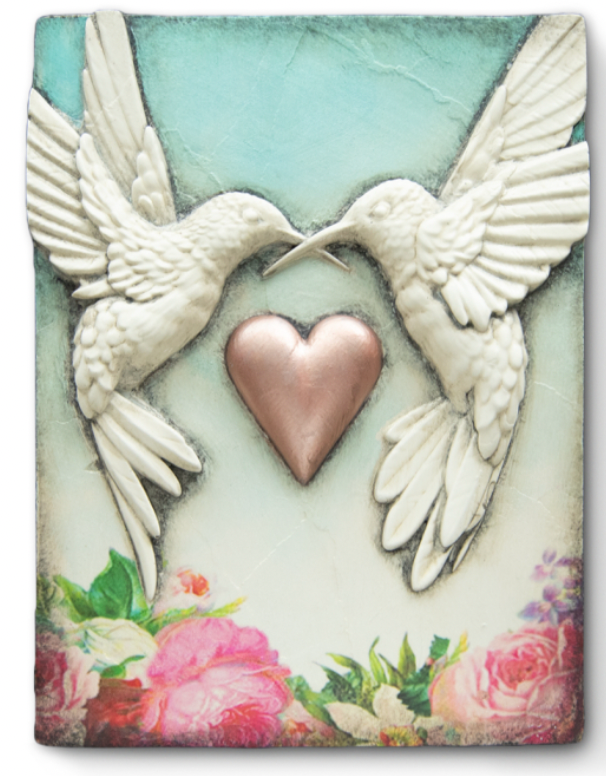 Hummingbirds Sid Dickens