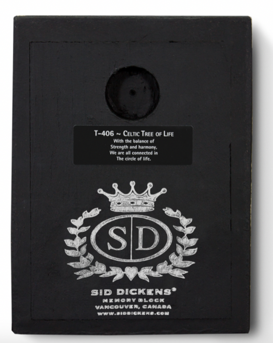 Celtic Tree of Life Sid Dickens