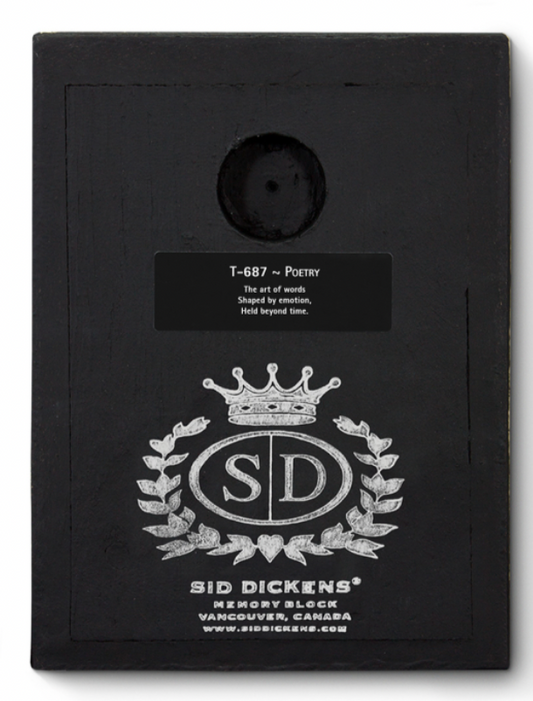 Poetry Sid Dickens