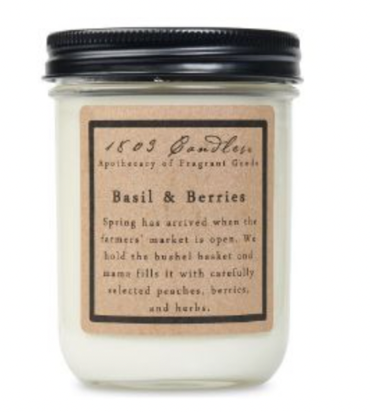 Basil & Berries