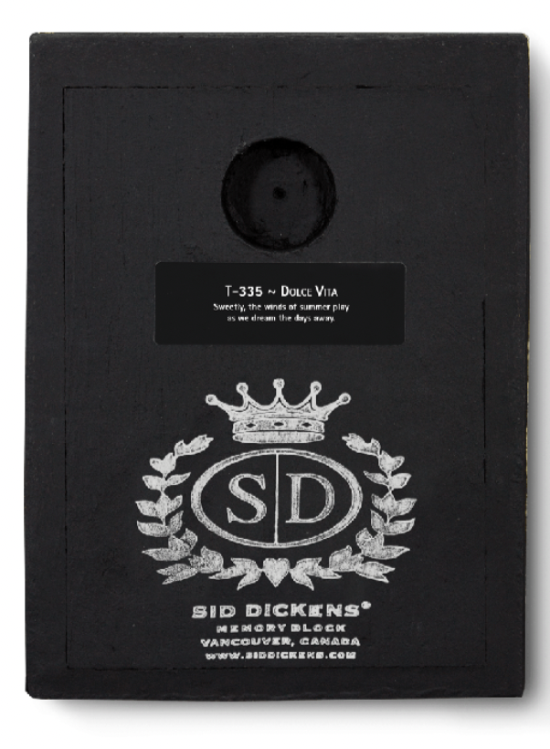 Dolce VIta Sid Dickens