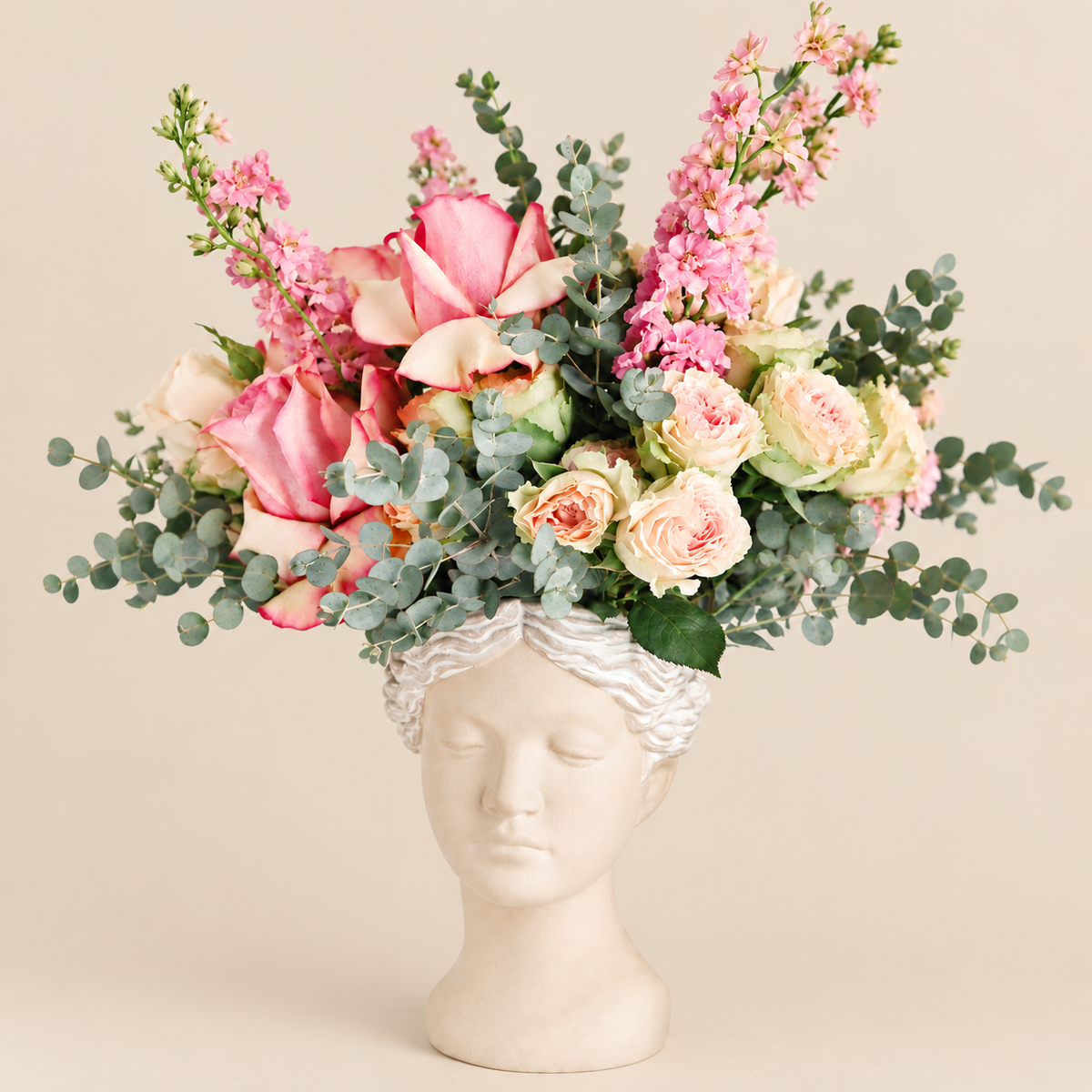 The Garden Head Bouquet